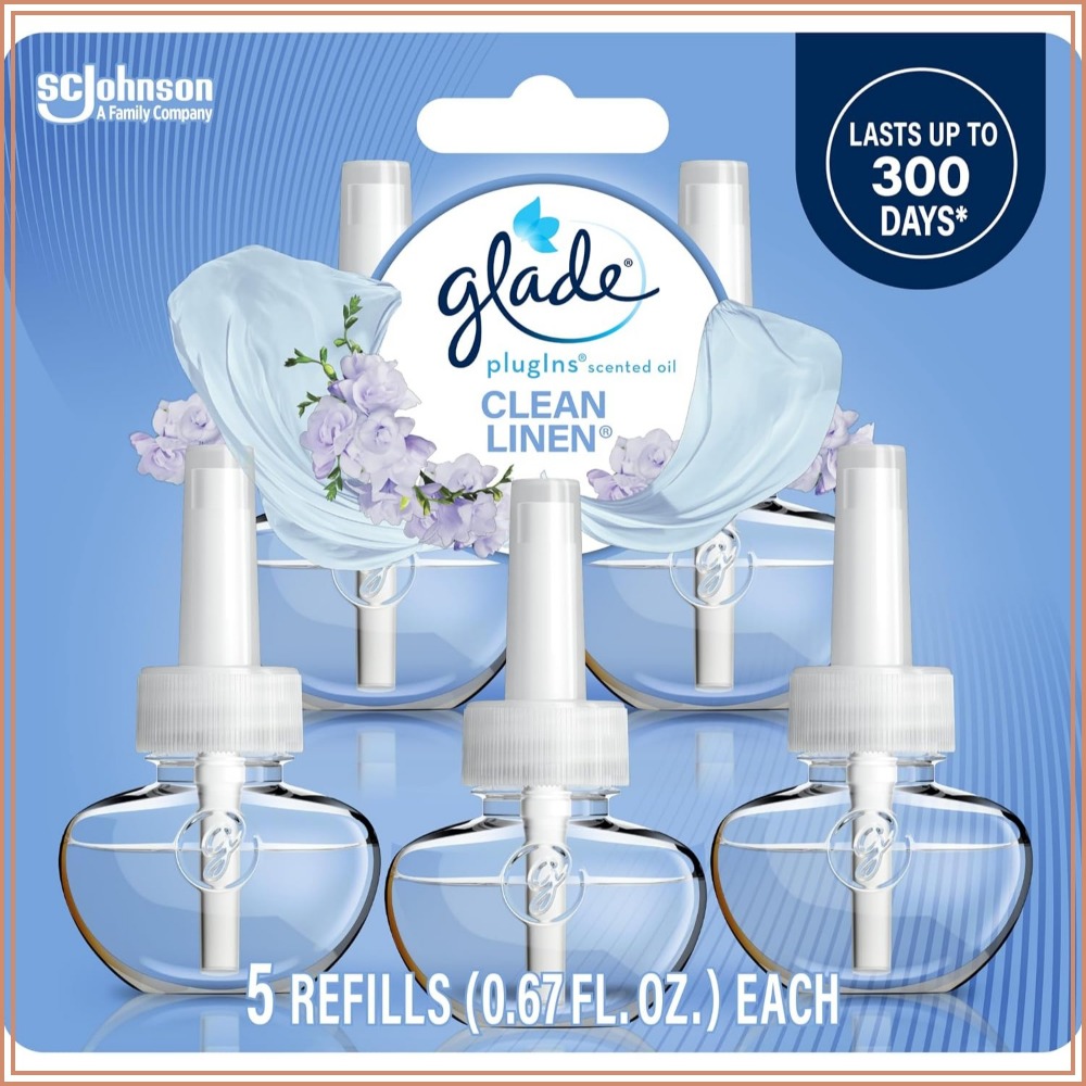 5-Pack Air Freshener Refills,  – Home Fragrance Linen recenzja i cena