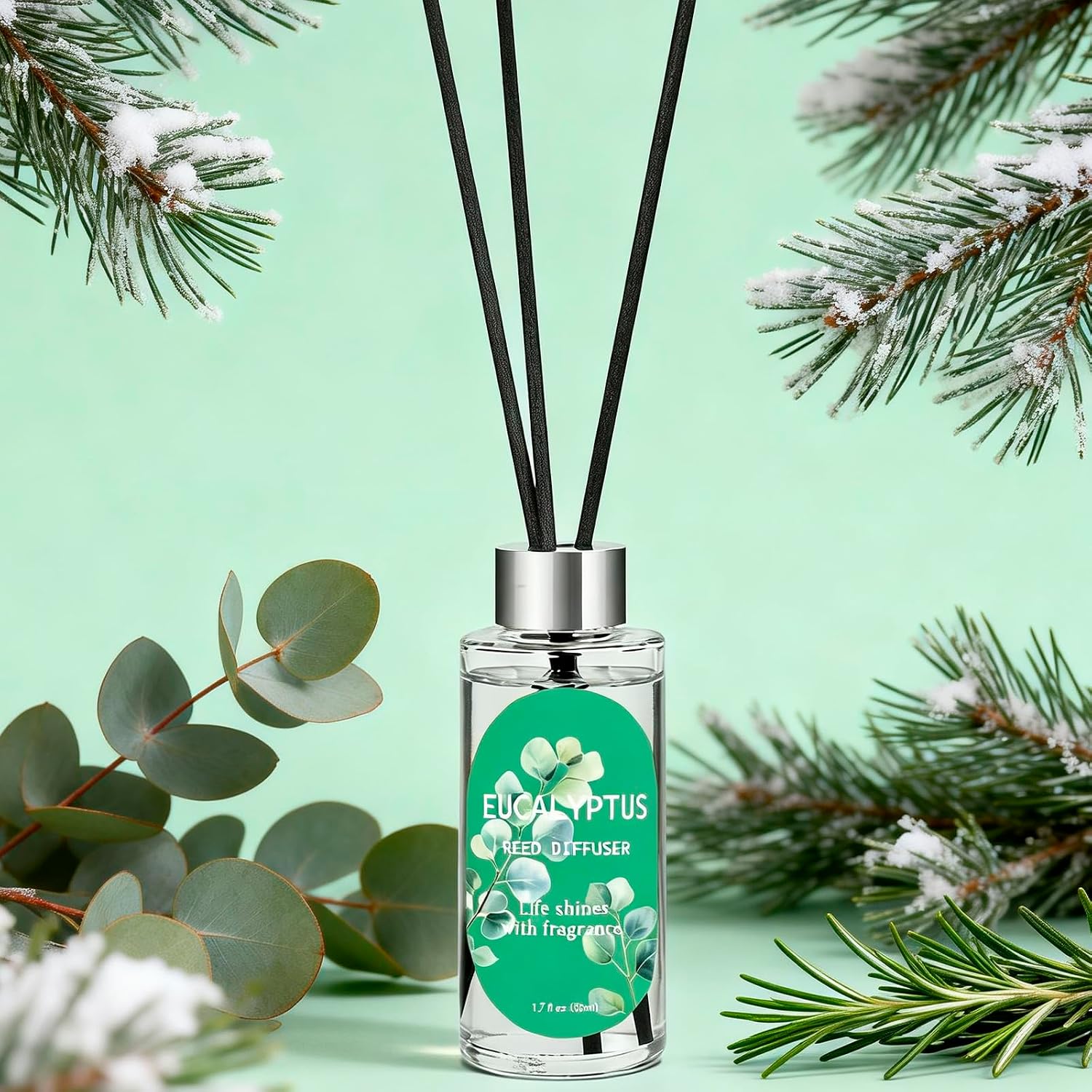 3-Pack Reed Diffuser Set with  – Home Fragrance Linen recenzja i cena