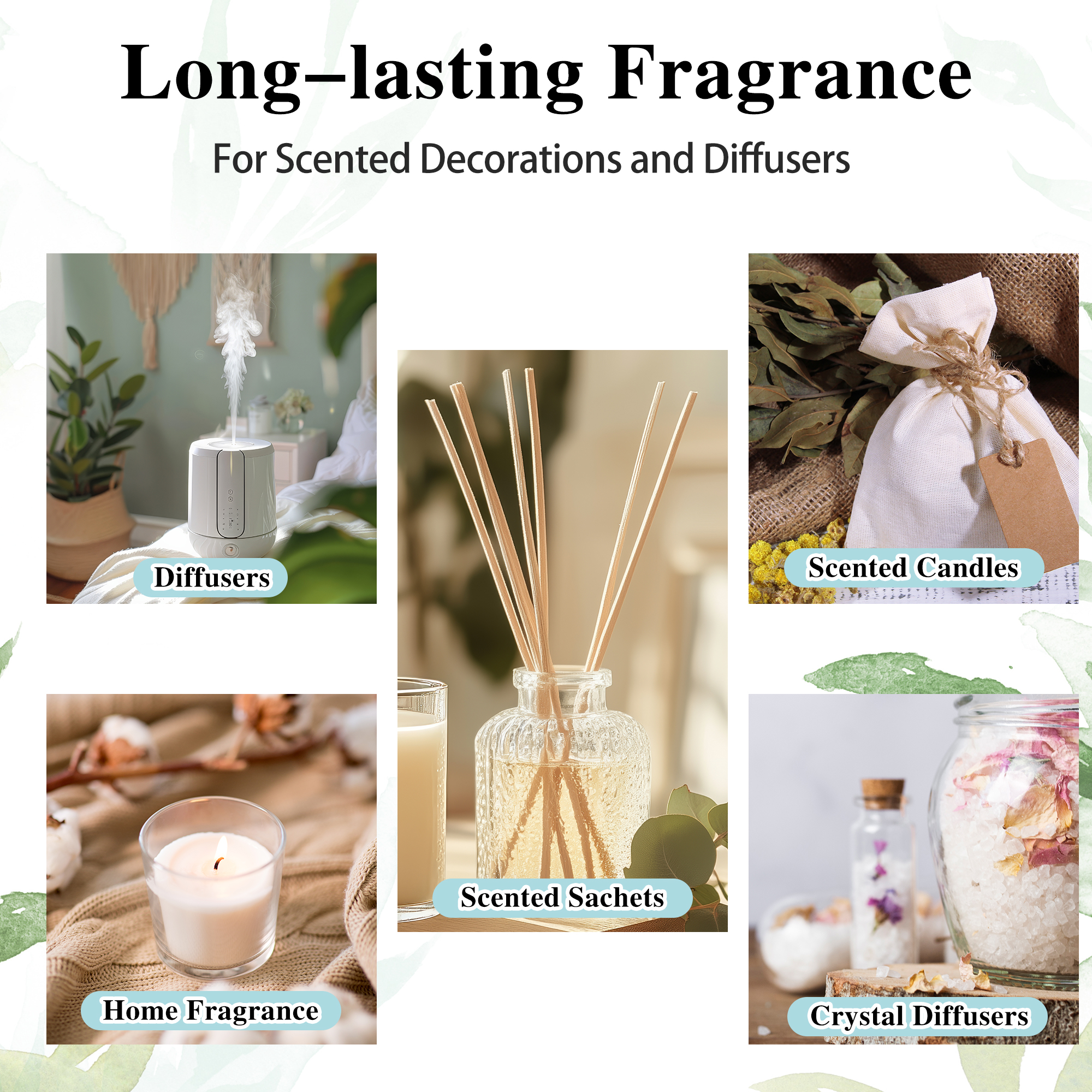 30ml 100ml Pure Natural Essent – Home Fragrance Natural recenzja i cena