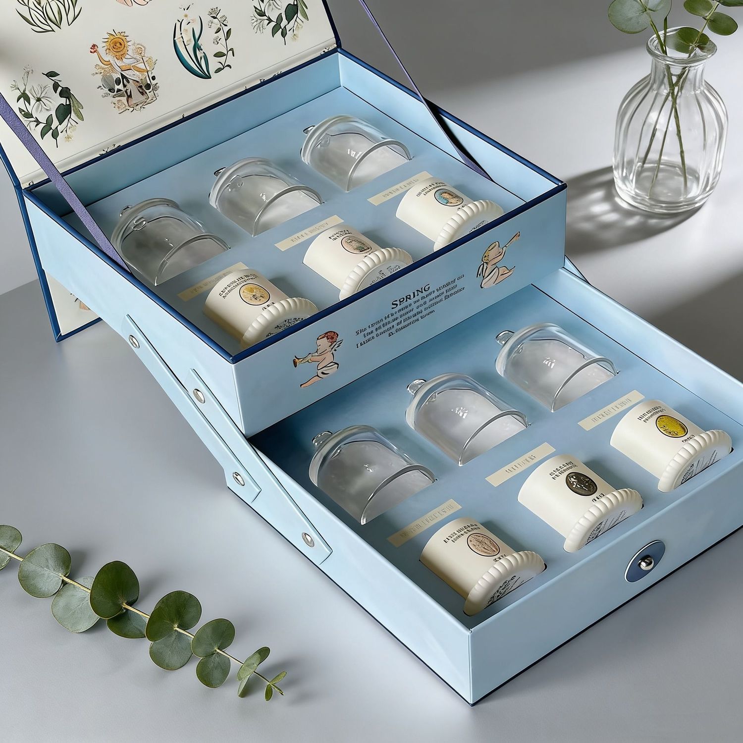 Plant extract essential oil be – Home Fragrance Gel recenzja i cena