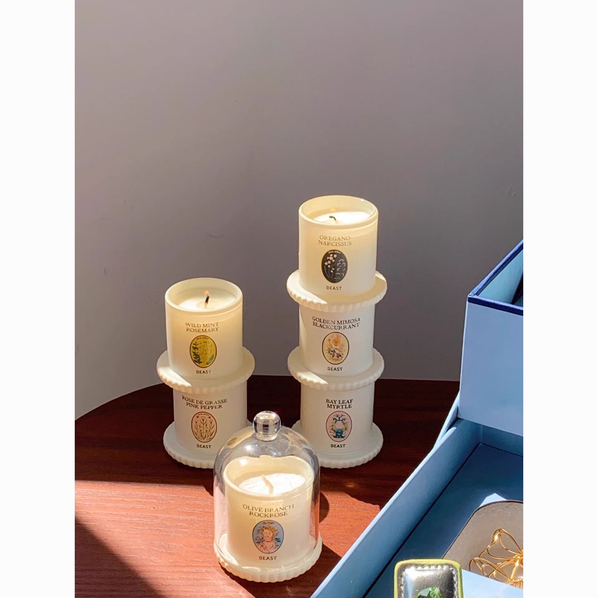 Plant extract essential oil be – Home Fragrance Gel recenzja i cena