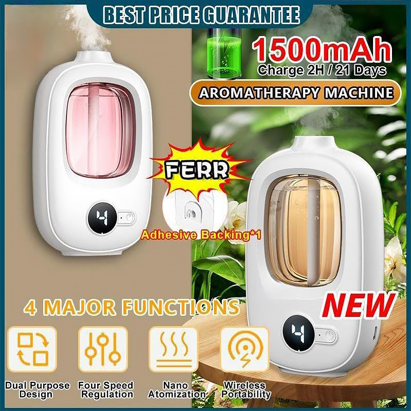 Automatic aromatherapy device  – Home Fragrance Natural recenzja i cena