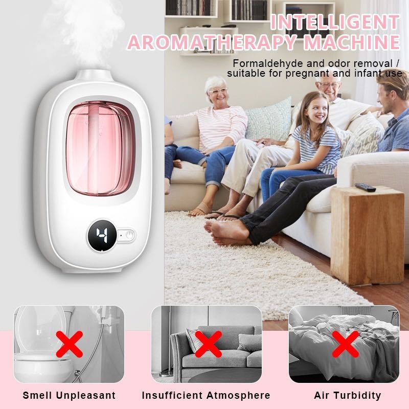 Automatic aromatherapy device  – Home Fragrance Natural recenzja i cena