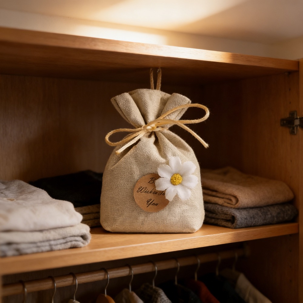 Four Season Linen Pouch Scente – Home Fragrance Linen recenzja i cena