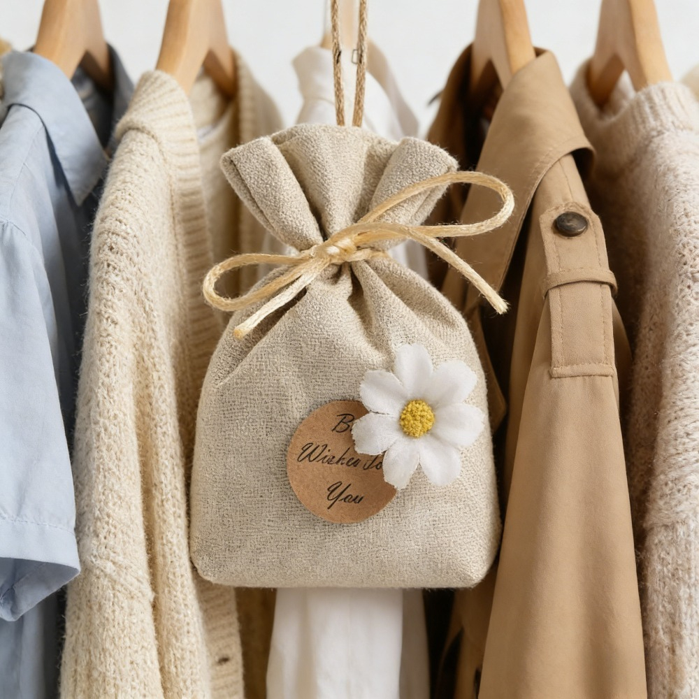 Four Season Linen Pouch Scente – Home Fragrance Linen recenzja i cena