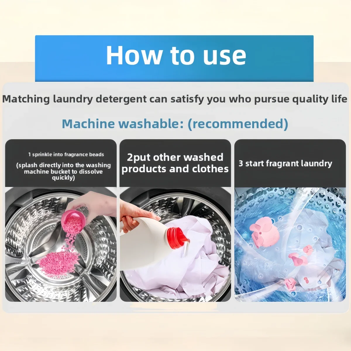 Laundry Scent Booster Beads,Ne – Scent Booster Bead recenzja i cena